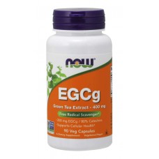 EGCG Green Tea 400 mg - Now Foods